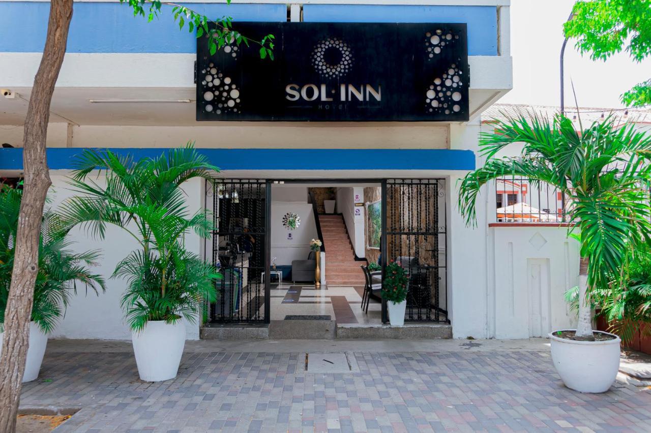 Hotel Sol Inn Santa Marta Exterior photo